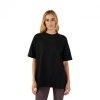 T-SHIRT DAMSKI FOX WORDMARK OS BLACK M
